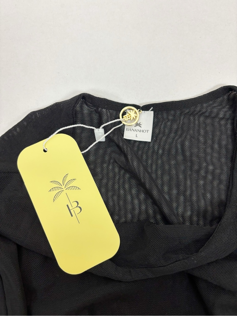 BANANHOT Aiden Dress in Black Size L - Picture 7 of 10